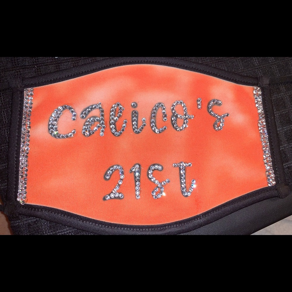 Personalized Mask - Picture 3 of 8